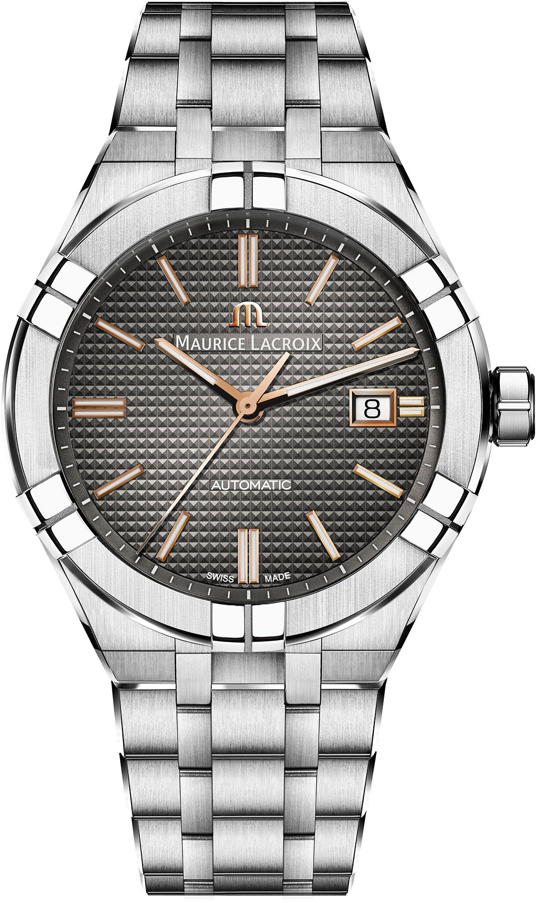 Maurice Lacroix Aikon Automatic Watch AI6008-SS002-331-1 Image 1