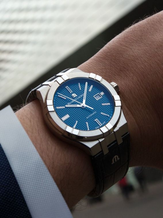 Maurice Lacroix Aikon Automatic Watch AI6008-SS002-430-1 Image 3