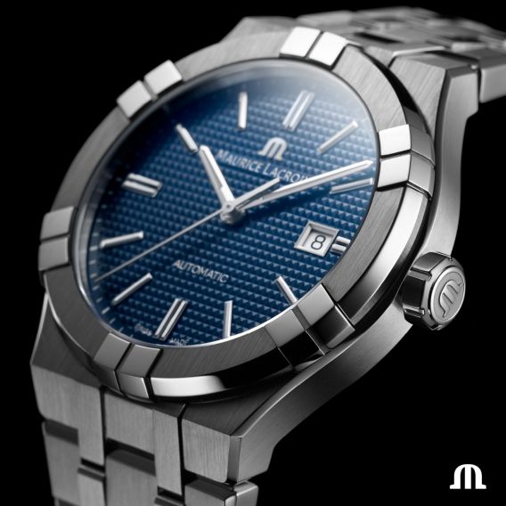 Maurice Lacroix Aikon Automatic Watch AI6008-SS002-430-1 Image 4