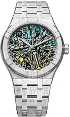 Maurice Lacroix Aikon Automatic Wotto Limited Edition Watch AI6008-SS009-090-1 Image 1