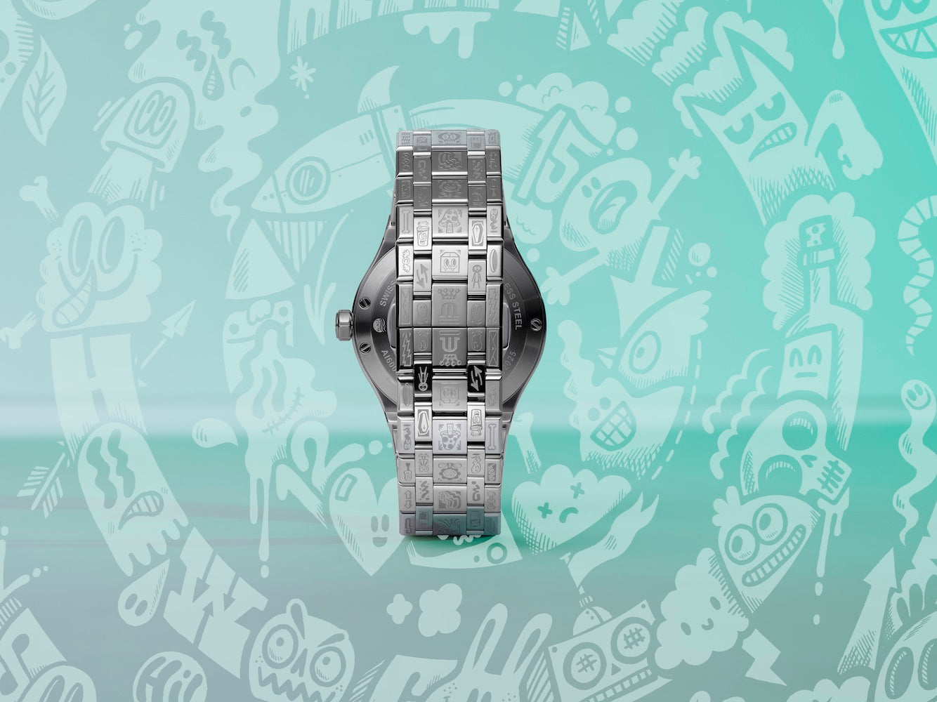 Maurice Lacroix Aikon Automatic Wotto Limited Edition Watch AI6008-SS009-090-1 Image 3