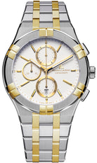 Maurice Lacroix Aikon Chronograph 42mm Duotone Watch AI1118-PVY03-130-1 Image 1