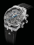 Maurice Lacroix Aikon Chronograph Skeleton Watch AI6098-SS001-090-1 Image 2