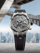 Maurice Lacroix Aikon Chronograph Skeleton Watch AI6098-SS001-090-1 Image 3