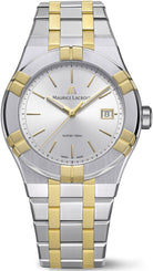 Maurice Lacroix Aikon Date 40mm Duotone Watch AI1108-PVY13-130-1 Image 1