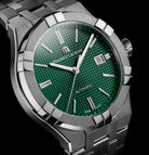 Maurice Lacroix Aikon Green Watch AI6008-SS002-630-1 Image 6