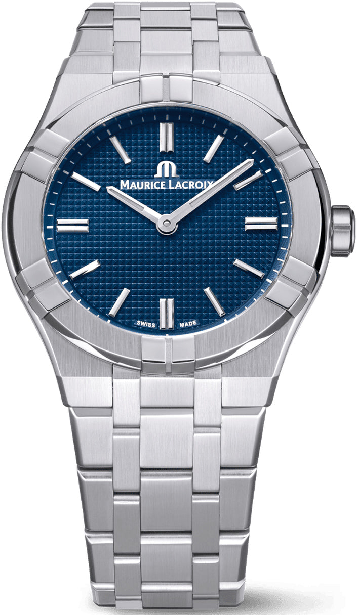 Maurice Lacroix Aikon Manual 39mm Limited Edition Watch AI7007-SS00E-430-C Image 2