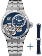 Maurice Lacroix Aikon Manufacture Big Date Watch AI6118-SS00E-430-C Image 1
