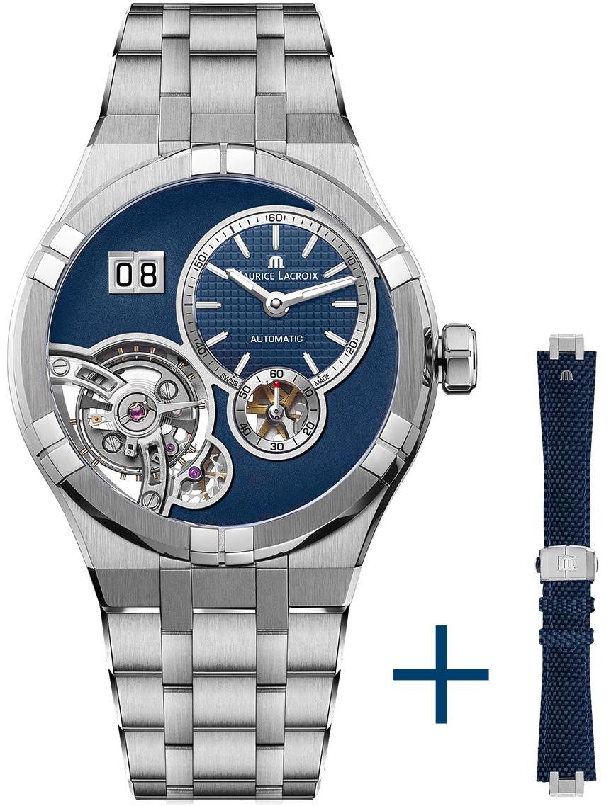 Maurice Lacroix Aikon Manufacture Big Date Watch AI6118-SS00E-430-C Image 1