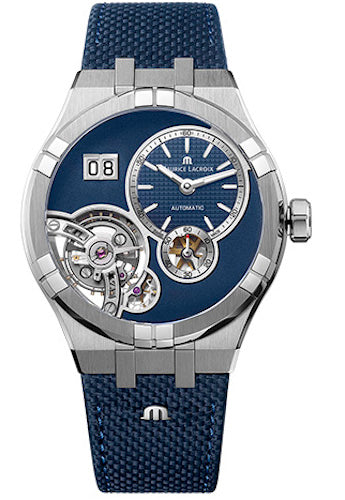 Maurice Lacroix Aikon Manufacture Big Date Watch AI6118-SS00E-430-C Image 2