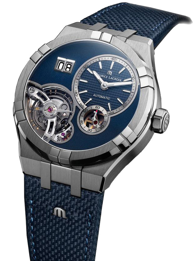 Maurice Lacroix Aikon Manufacture Big Date Watch AI6118-SS00E-430-C Image 3