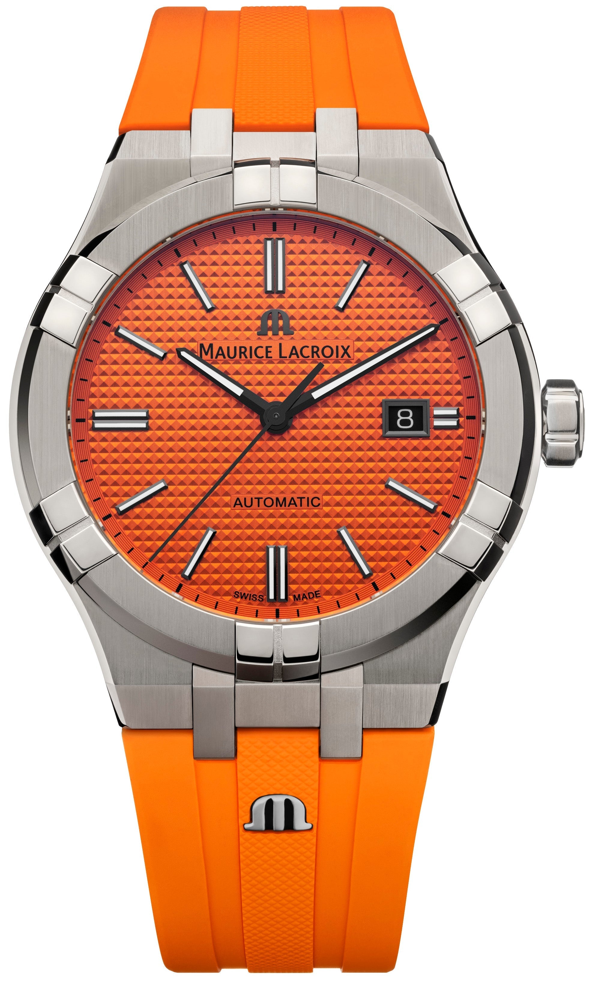 Maurice Lacroix Aikon Orange 42mm Limited Edition Watch AI6008-SS00F-530-E Image 1