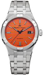 Maurice Lacroix Aikon Orange 42mm Limited Edition Watch AI6008-SS00F-530-E Image 2