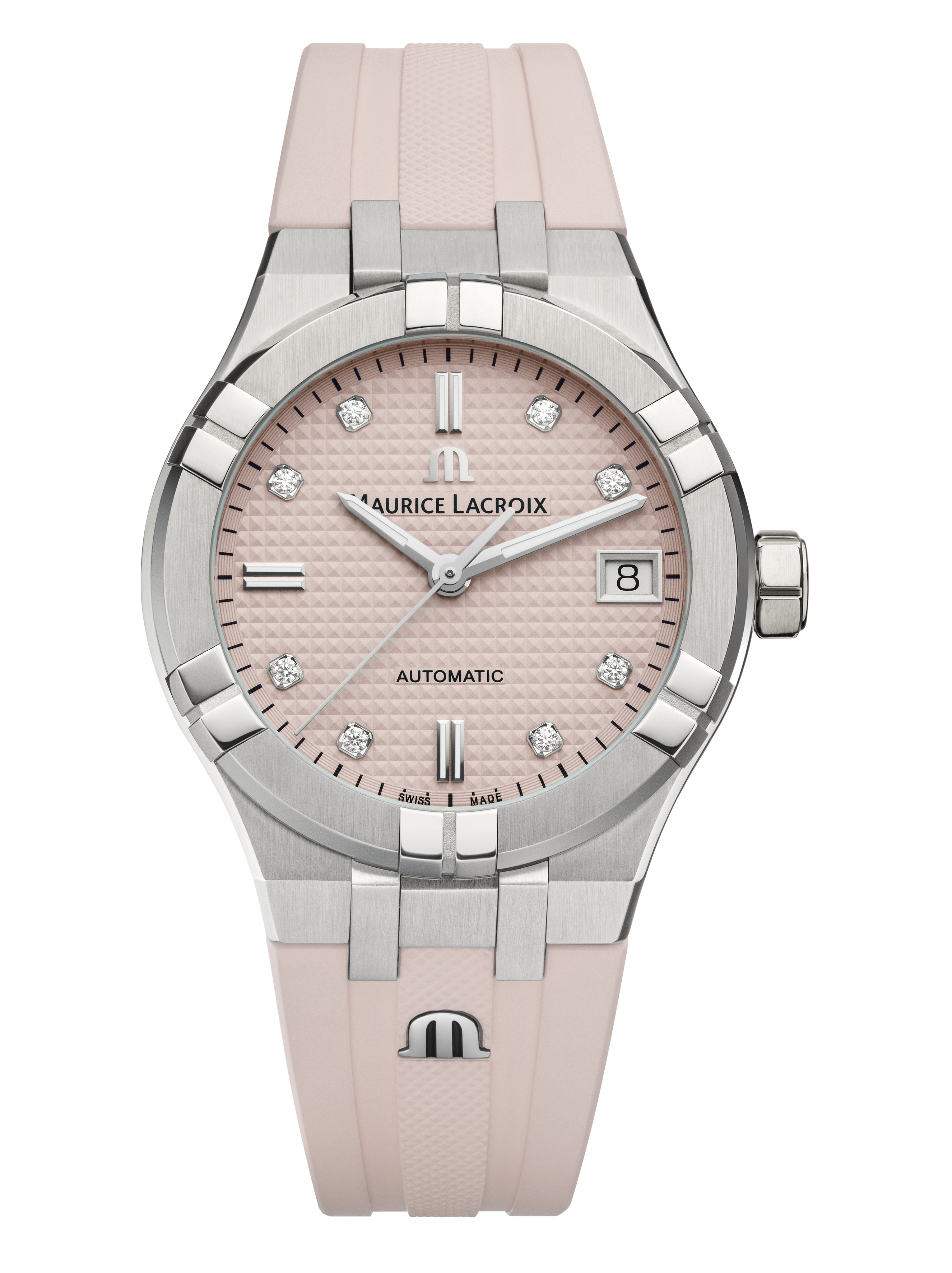 Maurice Lacroix Aikon Pink 35mm Limited Edition Watch AI6006-SS00F-550-E Image 1