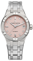 Maurice Lacroix Aikon Pink 35mm Limited Edition Watch AI6006-SS00F-550-E Image 2