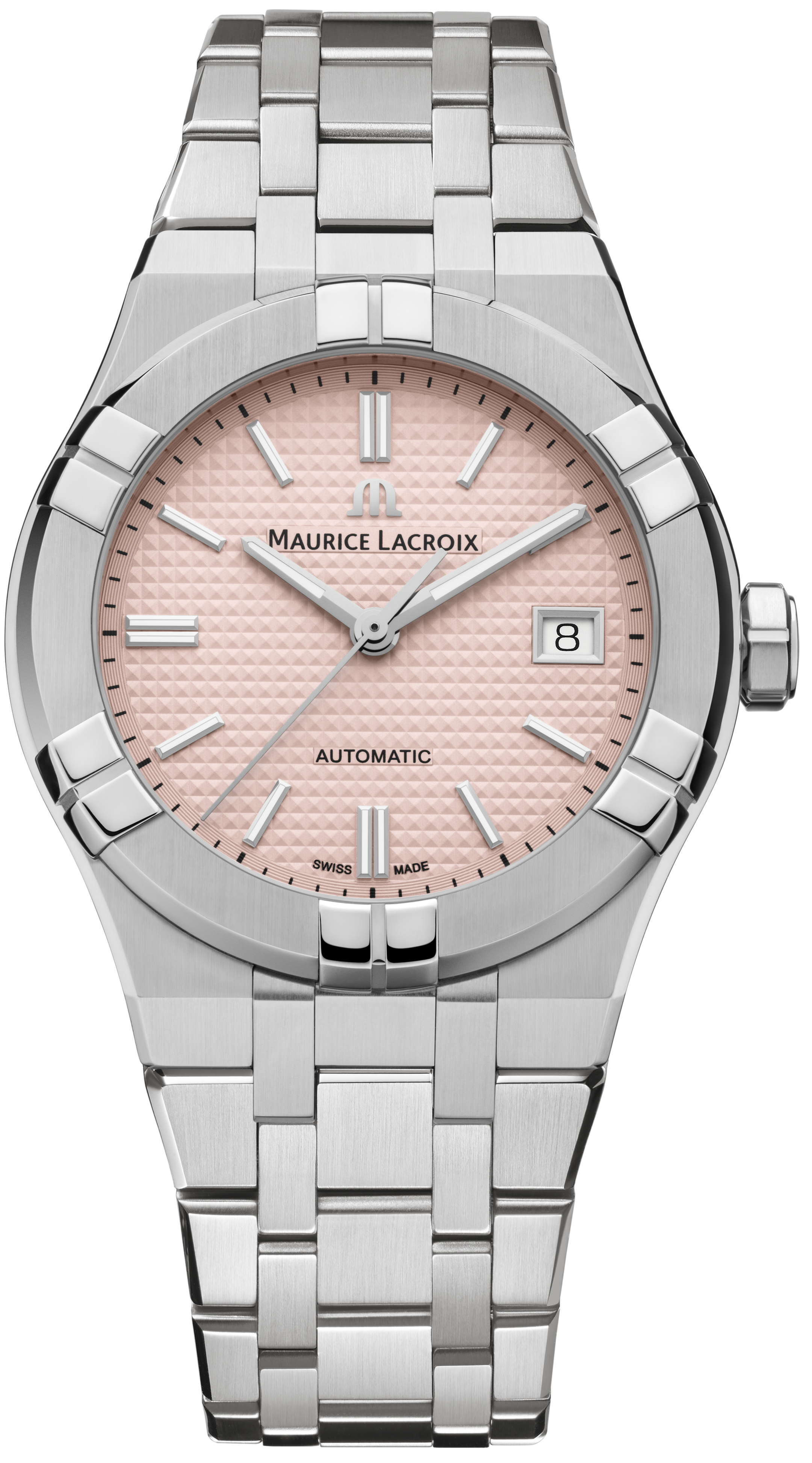 Maurice Lacroix Aikon Pink 39mm Limited Edition Watch AI6007-SS00F-530-E Image 2