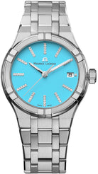 Maurice Lacroix Aikon Quartz 35mm Deep Sky Blue Watch AI1106-SS002-450-1 Image 1