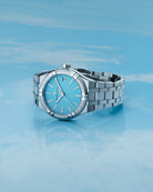 Maurice Lacroix Aikon Quartz 35mm Deep Sky Blue Watch AI1106-SS002-450-1 Image 2