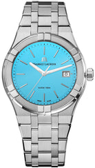 Maurice Lacroix Aikon Quartz 40mm Deep Sky Blue Watch AI1108-SS002-431-1 Image 1
