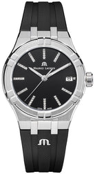 Maurice Lacroix Aikon Quartz Black Sunray Watch AI1106-SS000-350-2 Image 1