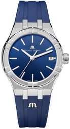 Maurice Lacroix Aikon Quartz Blue Sunray Watch AI1106-SS000-430-4 Image 1
