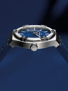 Maurice Lacroix Aikon Quartz Blue Sunray Watch AI1106-SS000-430-4 Image 2