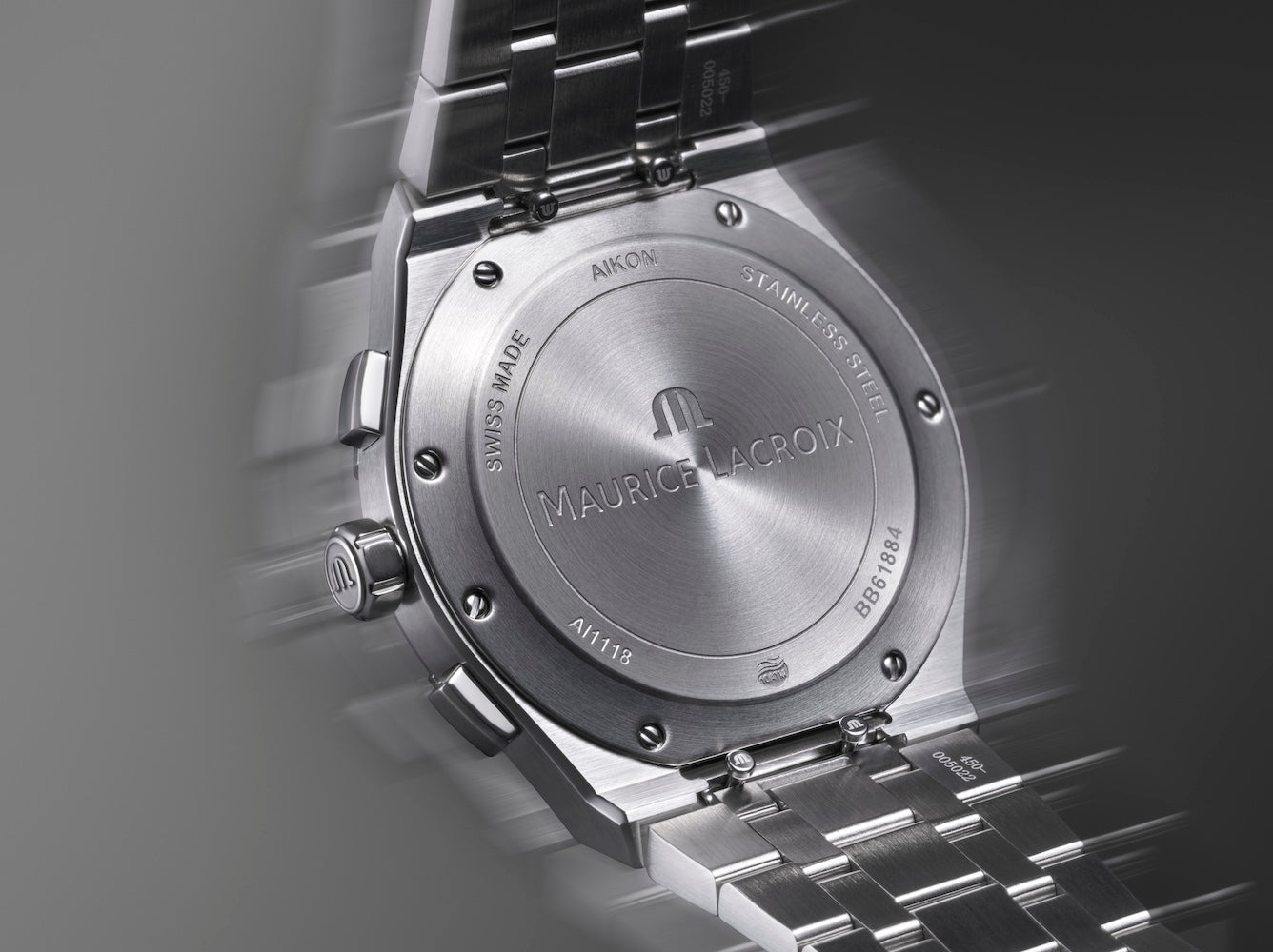 Maurice Lacroix Aikon Quartz Chronograph Watch AI1118-SS002-230-1 Image 2