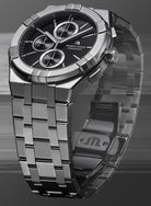 Maurice Lacroix Aikon Quartz Chronograph Watch AI1118-SS002-330-1 Image 2