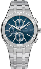 Maurice Lacroix Aikon Quartz Chronograph Watch AI1118-SS002-430-1 Image 1