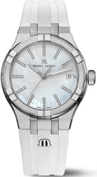 Maurice Lacroix Aikon Quartz Date Watch AI1106-SS000-170-7 Image 1