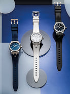 Maurice Lacroix Aikon Quartz Matt White Watch AI1106-SS000-150-7 Image 5