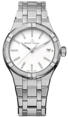 Maurice Lacroix Aikon Quartz Matt White Watch AI1106-SS002-150-1 Image 1