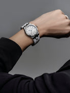 Maurice Lacroix Aikon Quartz Matt White Watch AI1106-SS002-150-1 Image 2