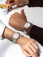 Maurice Lacroix Aikon Quartz Matt White Watch AI1106-SS002-150-1 Image 3