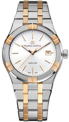 Maurice Lacroix Aikon Quartz Silver Watch AI1108-PVP02-130-1 Image 1