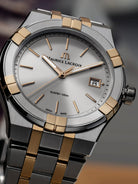 Maurice Lacroix Aikon Quartz Silver Watch AI1108-PVP02-130-1 Image 2