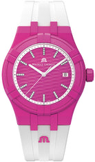 Maurice Lacroix Aikon Quartz TIDE Dark Pink Watch AI2008-FFFF1-3A0-0 Image 1