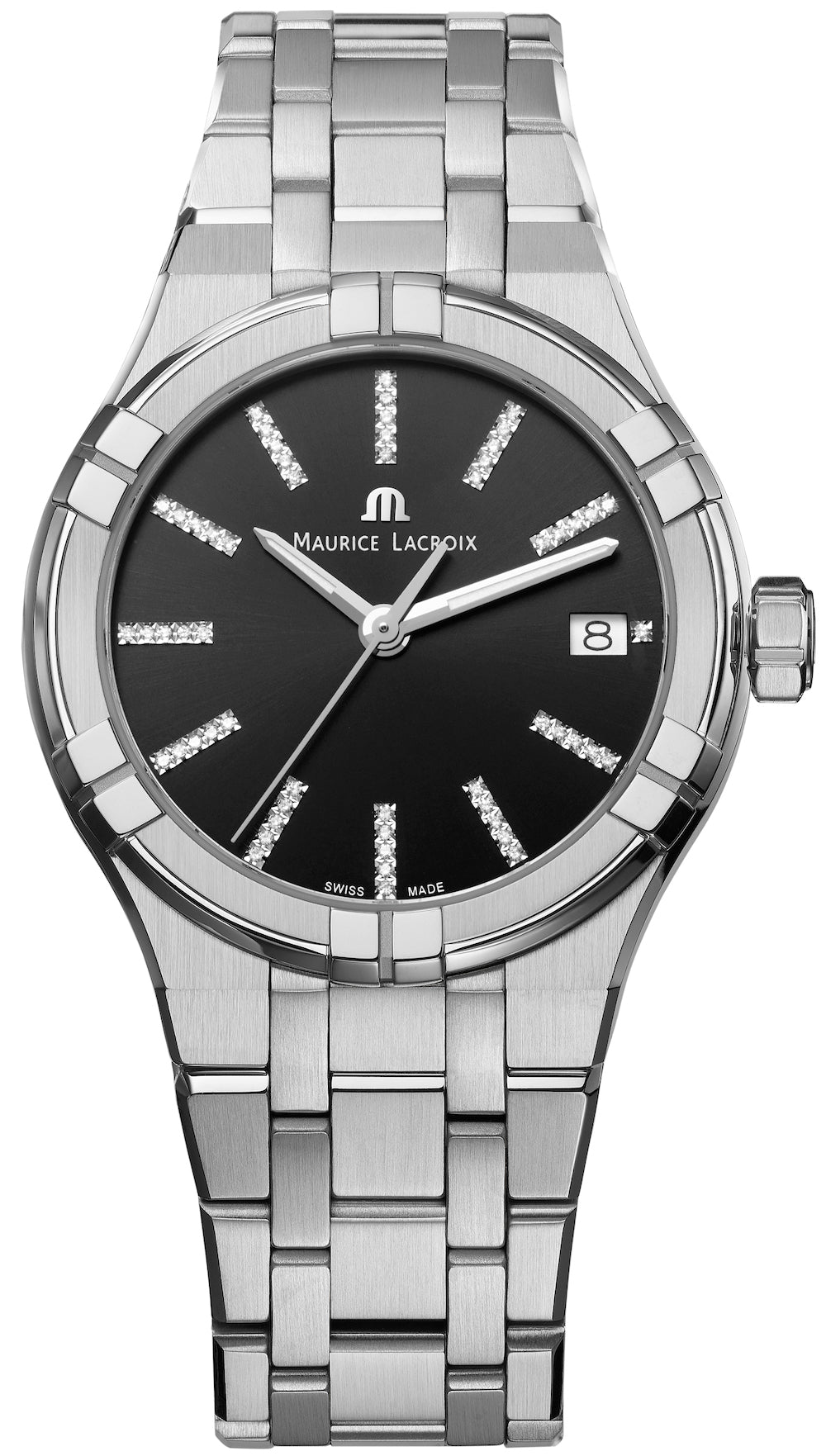 Maurice Lacroix Aikon Quartz Watch AI1106-SS002-350-1 Image 1