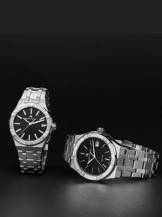 Maurice Lacroix Aikon Quartz Watch AI1108-SS002-330-1 Image 2