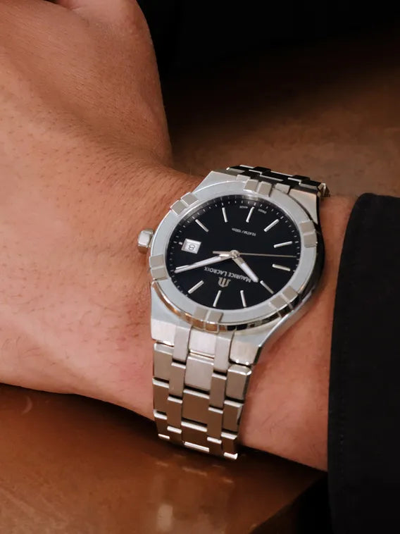 Maurice Lacroix Aikon Quartz Watch AI1108-SS002-330-1 Image 4