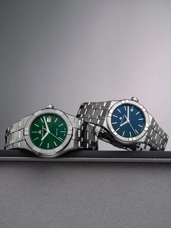 Maurice Lacroix Aikon Quartz Watch AI1108-SS002-630-1 Image 3