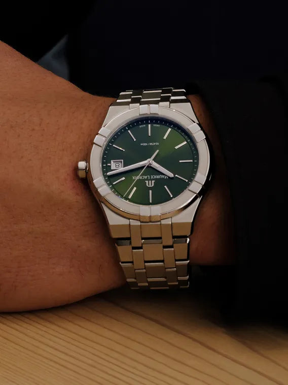 Maurice Lacroix Aikon Quartz Watch AI1108-SS002-630-1 Image 4