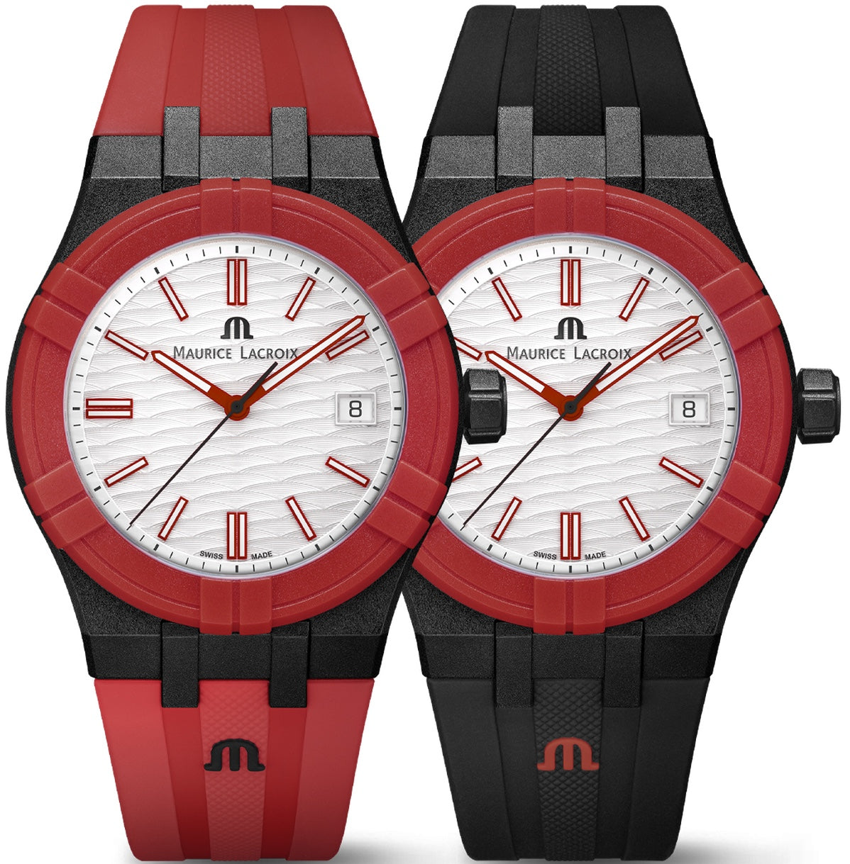 Maurice Lacroix Aikon Tide Date 40mm Special Edition Watch AI2008-04010-400-J Image 1