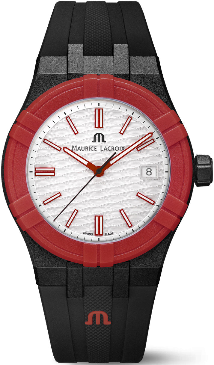 Maurice Lacroix Aikon Tide Date 40mm Special Edition Watch AI2008-04010-400-J Image 3