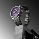 Maurice Lacroix Aikon Titanium Chronograph Watch AI6038-TT032-430-1 Image 2