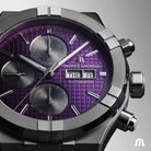 Maurice Lacroix Aikon Titanium Chronograph Watch AI6038-TT032-430-1 Image 3