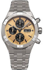 Maurice Lacroix Aikon Titanium Chronograph Watch AI6038-TT032-530-1 Image 1