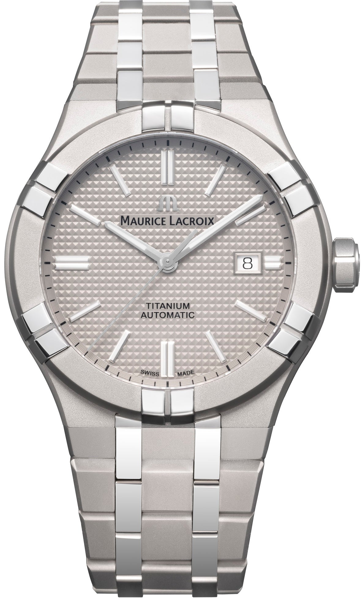 Maurice Lacroix Aikon Titanium Watch AI6008-TT032-230-1 Image 1