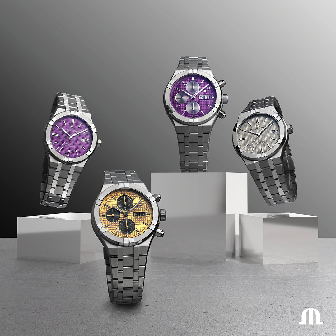 Maurice Lacroix Aikon Titanium Watch AI6008-TT032-230-1 Image 5