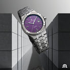 Maurice Lacroix Aikon Titanium Watch AI6008-TT032-430-1 Image 2